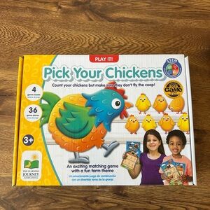 Kids  Pick Your Chickens Game
